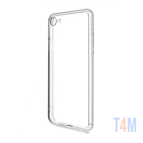 Soft Silicone Case with Camera Shield for Apple iPhone 7g/8g Transparent